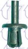 TRICLO 162624 Clip, trim/protective strip